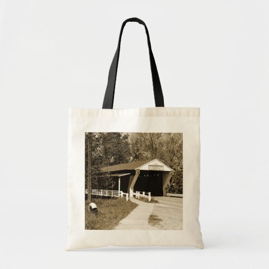 Covered Bridge Tragetasche (Vorne)