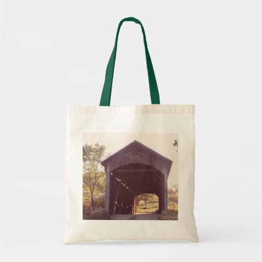 Covered Bridge Tragetasche (Vorne)