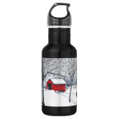 Covered Bridge Trinkflasche (Vorderseite)