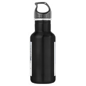 Covered Bridge Trinkflasche (Rückseite)