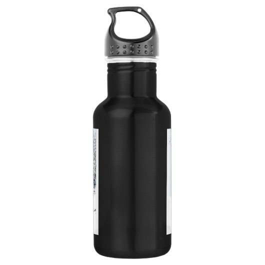 Covered Bridge Trinkflasche (Rückseite)