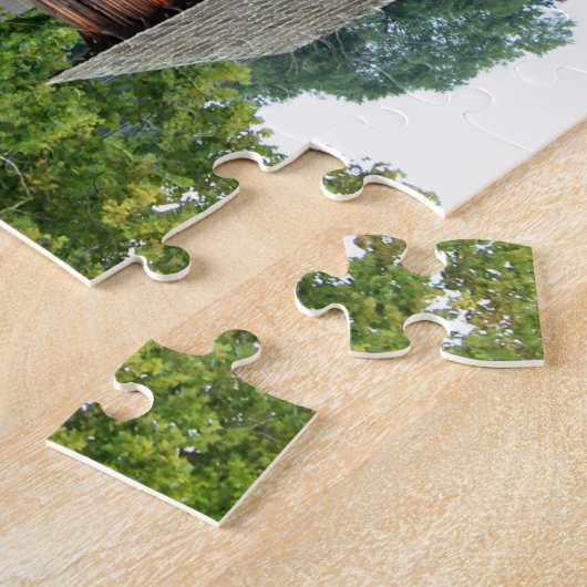 Covered Bridge University of West Alabama Campus Puzzle (Seite)