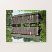 Covered Bridge University of West Alabama Campus Puzzle (Horizontal)