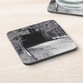 Covered Bridge Untersetzer (Linke Seite)