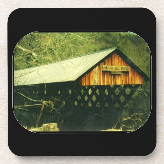 Covered Bridge Untersetzer (Vorderseite)