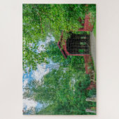 Covered Bridge Vermont Jigsaw Puzzle (Vertikal)