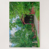 Covered Bridge Vermont Jigsaw Puzzle (Vertikal)