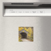 Covered bridge, Vermont, USA 2 Magnet (In Situ (Geschirrspüler))