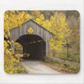 Covered bridge, Vermont, USA 2 Mousepad (Vorne)