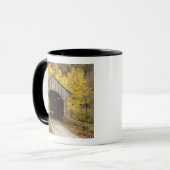 Covered bridge, Vermont, USA 2 Tasse (Vorderseite Links)