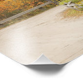 Covered bridge, Vermont, USA Fotodruck (Ecke)