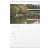 Covered Bridges - Marie Cardona - Kalender 2022 (Mär 2026)
