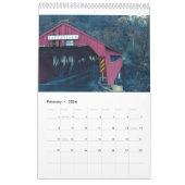 Covered Bridges - Marie Cardona - Kalender 2022 (Feb 2026)