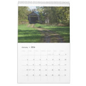 Covered Bridges - Marie Cardona - Kalender 2022 (Jan 2026)