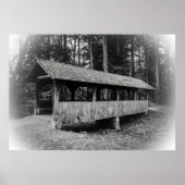 Covered Foot Bridge Poster (Vorne)