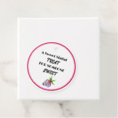 Covered Strawberry Leckerei Geschenkanhänger (Beispiel)