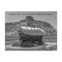 Covered Wagon at Scotts Bluff National Denkmal