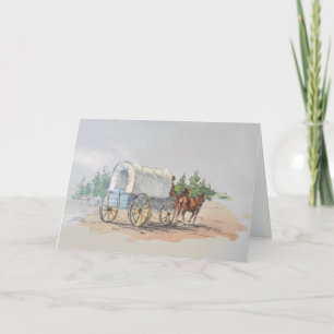 COVERED WAGON by SHARON SHARPE Karte