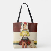 Covergirl Tasche (Rückseite)