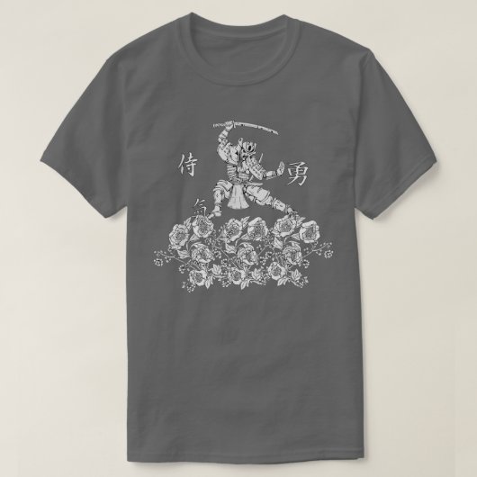 CoverKicks Farbgestaltung Samurai  T-Shirt (Design vorne)