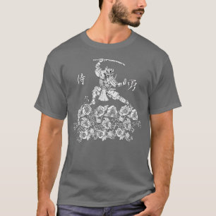 CoverKicks Farbgestaltung Samurai  T-Shirt