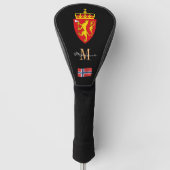 Covers für Mit Monogramm Golf Clubs in Norwegen un Headcover (Vorderseite)