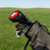 Covers mit Monogramm & Switzerland Golf Clubs /Swi Headcover (In SItu)