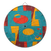 Covert I - Ken Gage Art Dartscheibe (vorne)