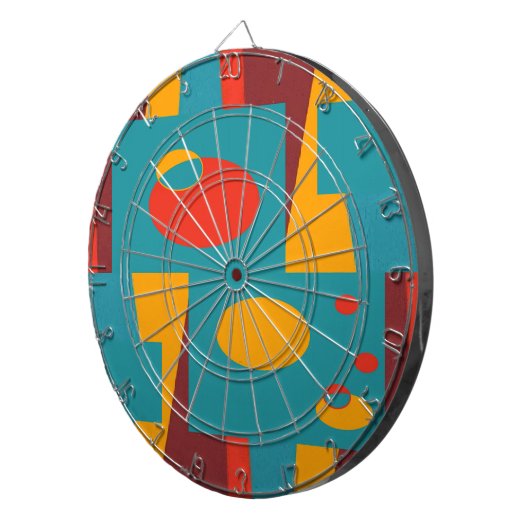 Covert I - Ken Gage Art Dartscheibe (Vorderseite rechts)