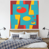 Covert I - Ken Gage Art Leinwanddruck (Insitu (Schlafzimmer))