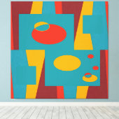 Covert I - Ken Gage Art Leinwanddruck (Insitu (Holzboden))