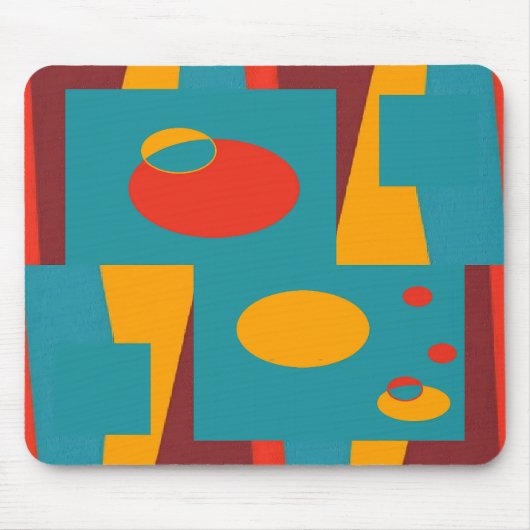 Covert I - Ken Gage Art Mousepad (Vorne)