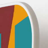 Covert I - Ken Gage Art Pickleball Schläger (Linke Seite)