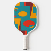 Covert I - Ken Gage Art Pickleball Schläger (Rückseite)