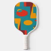 Covert I - Ken Gage Art Pickleball Schläger (Vorderseite)