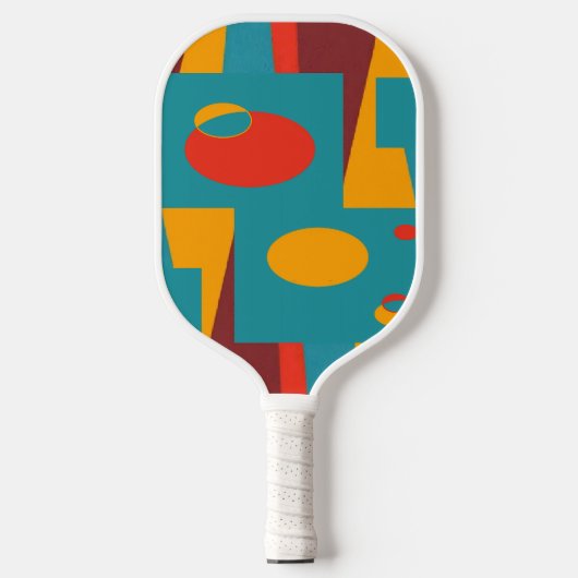 Covert I - Ken Gage Art Pickleball Schläger (Vorderseite)