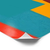 Covert I - Ken Gage Art Poster (Ecke)