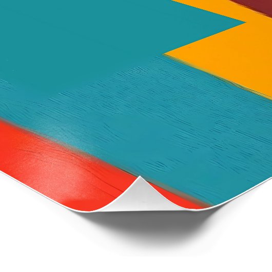 Covert I - Ken Gage Art Poster (Ecke)