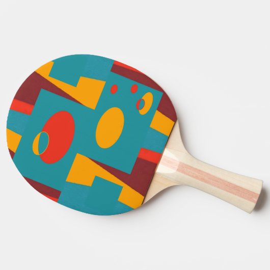 Covert I - Ken Gage Art Tischtennis Schläger (Seitenansicht)