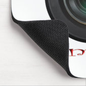 Covertcam Lächeln Mousepad (Ecke)