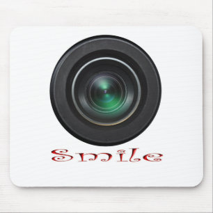 Covertcam Lächeln Mousepad