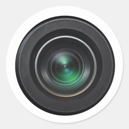 Covertcam Runder Aufkleber (Vorderseite)
