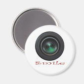 Covertcam Smile Magnet (Vorderseite/Rückseite)