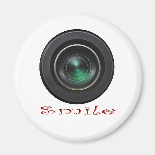 Covertcam Smile Magnet (Vorne)