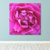 Coveted Rose Stretched Canvas Print Leinwanddruck (Insitu (Holzboden))