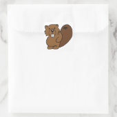Covey Logic Beaver Sticker (Tasche)