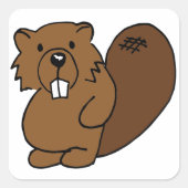 Covey Logic Beaver Sticker (Vorderseite)