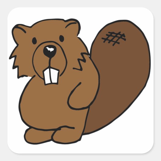 Covey Logic Beaver Sticker (Vorderseite)