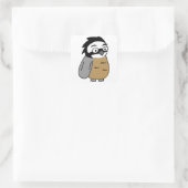 Covey Logic Bobwhite Aufkleber (Tasche)