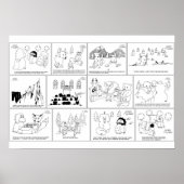 Covey Logic Comic Poster (Vorne)
